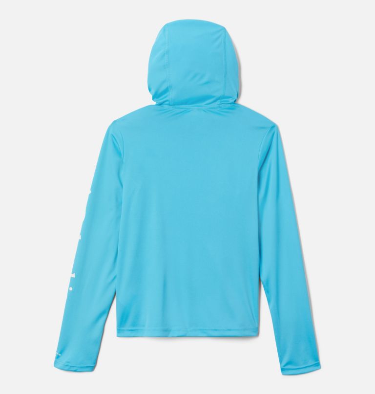Kids' Fork Stream Hoodie, Color: Atoll, image 2