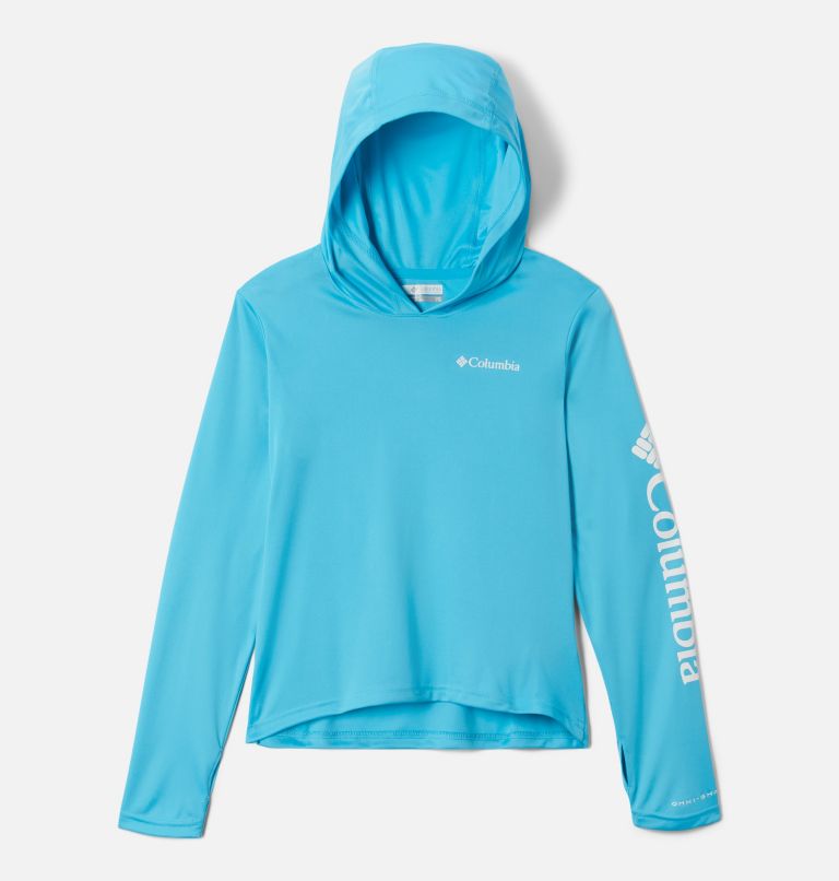 Kids' Fork Stream Hoodie, Color: Atoll, image 1