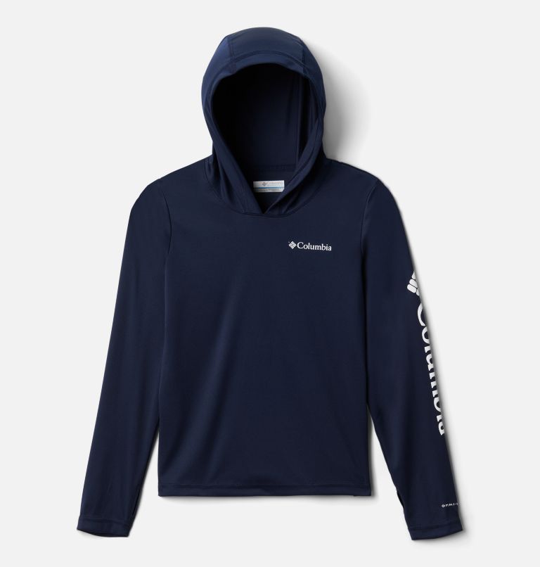 Thumbnail: Fork Stream Hoodie | 464 | XL, Color: Collegiate Navy, image 1