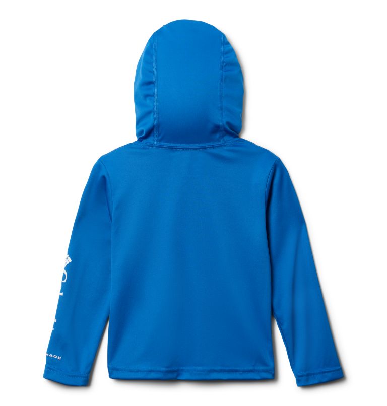 Thumbnail: Fork Stream Hoodie | 432 | 2T, Color: Bright Indigo, image 2