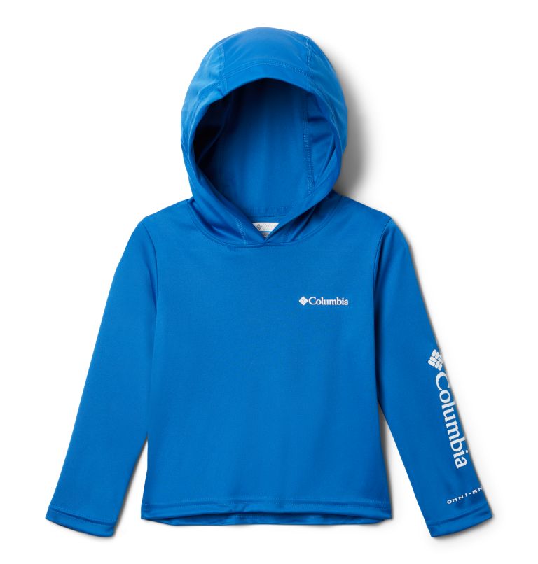 Thumbnail: Fork Stream Hoodie | 432 | 4T, Color: Bright Indigo, image 1