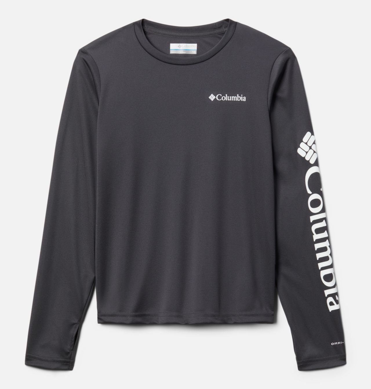 Kids' Fork Stream™ Long Sleeve Shirt 1