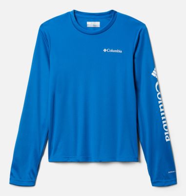 #19 Signature Columbia Long Sleeve Shirt