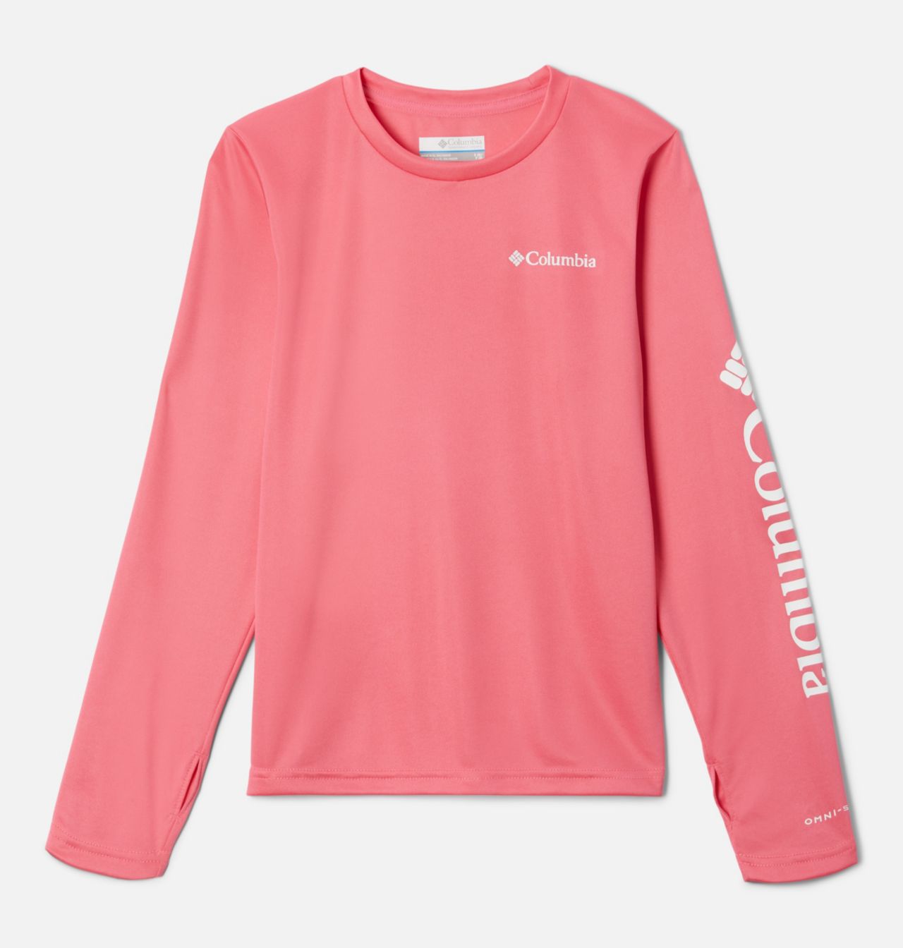 Kids' Fork Stream™ Long Sleeve Shirt 1