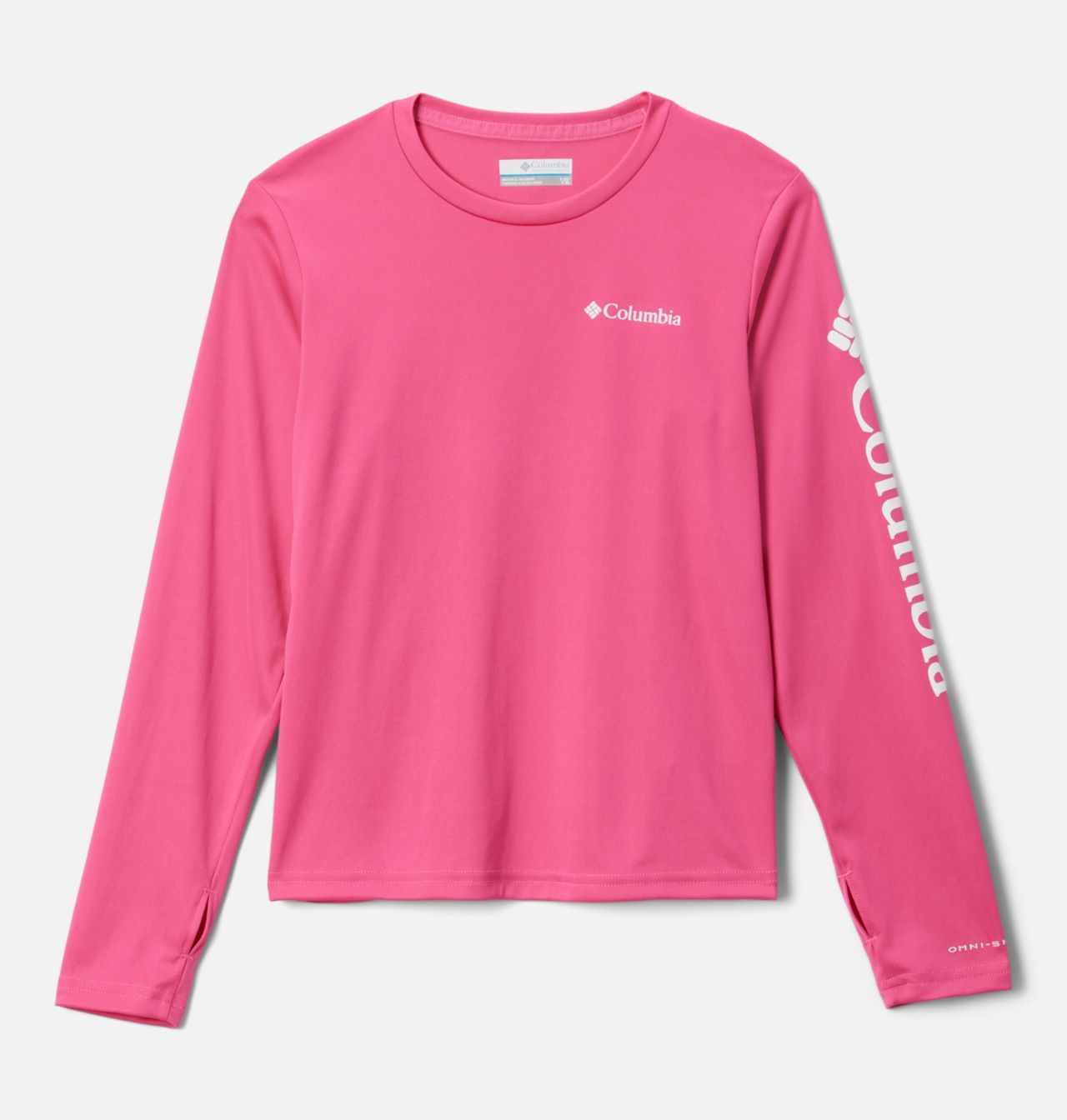 Kids' Fork Stream™ Long Sleeve Shirt 1