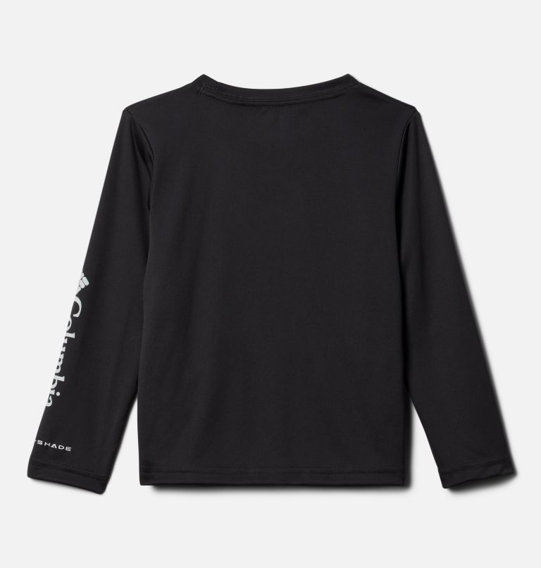 Toddler Fork Stream Long Sleeve Shirt, Color: Shark, image 2