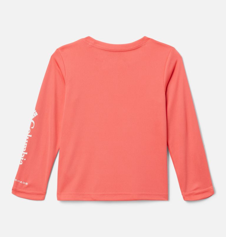 Thumbnail: Toddler Fork Stream Long Sleeve Shirt, Color: Blush Pink, image 2