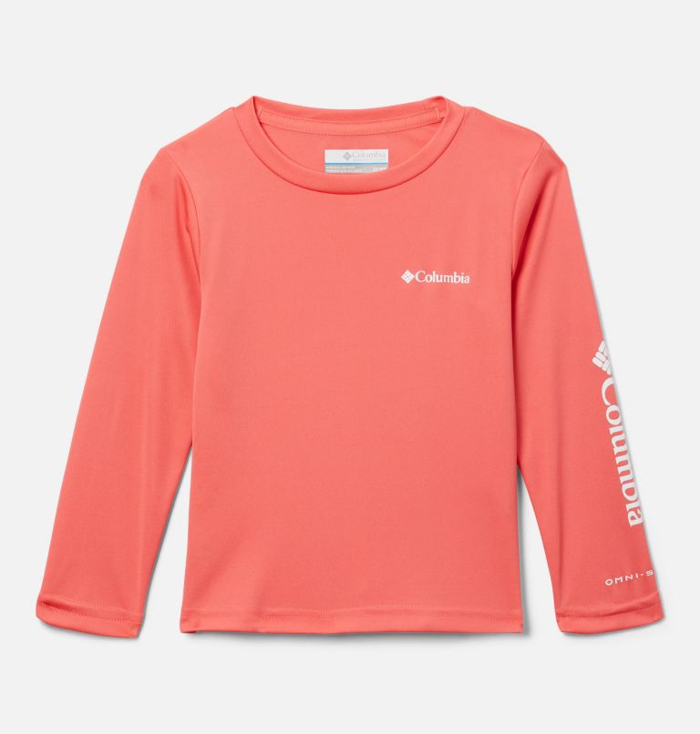 Thumbnail: Toddler Fork Stream Long Sleeve Shirt, Color: Blush Pink, image 1