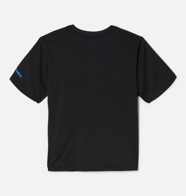 Boys' Grizzly Ridge Short Sleeve Graphic T-Shirt, Color: Black, Scenic Stroll Graphic, image 2