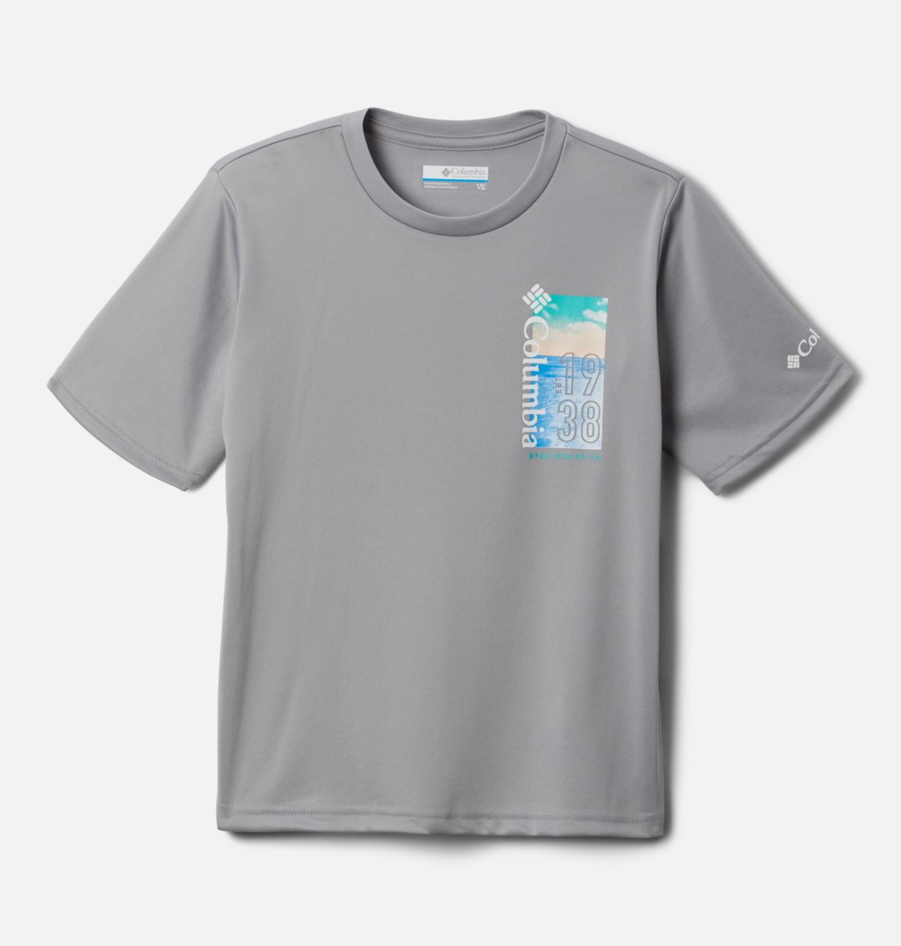 Boys' Grizzly Ridge™ Short Sleeve Graphic T-Shirt 1