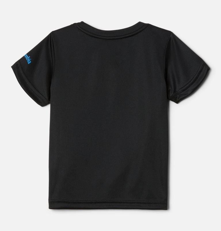 T-shirt imprimé à manches courtes Grizzly Ridge Garçonnet, Color: Black, Scenic Stroll Graphic, image 2