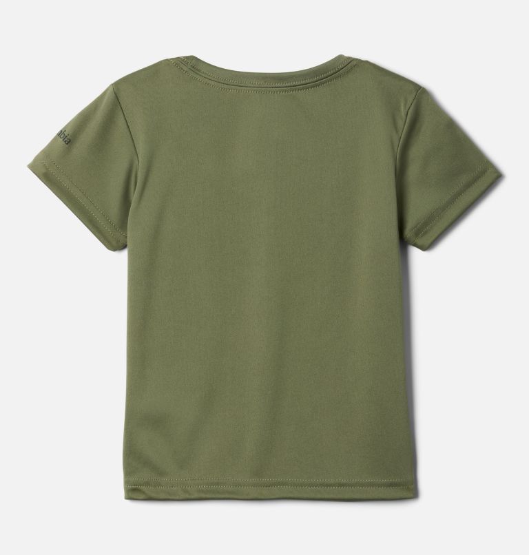 Boys' Toddler Grizzly Ridge Short Sleeve Graphic T-Shirt, Color: Stone Green See You Outside, image 2