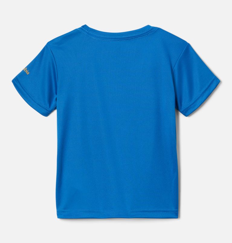 T-shirt imprimé à manches courtes Grizzly Ridge Garçonnet, Color: Bright Indigo Bearly Shades