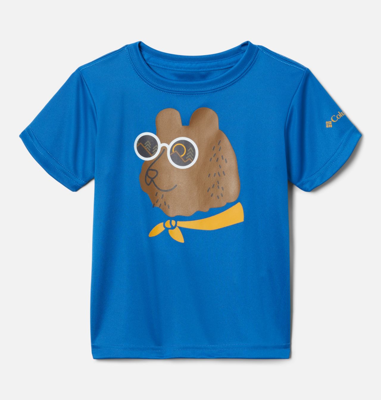 T-shirt imprimé à manches courtes Grizzly Ridge™ Garçonnet 1