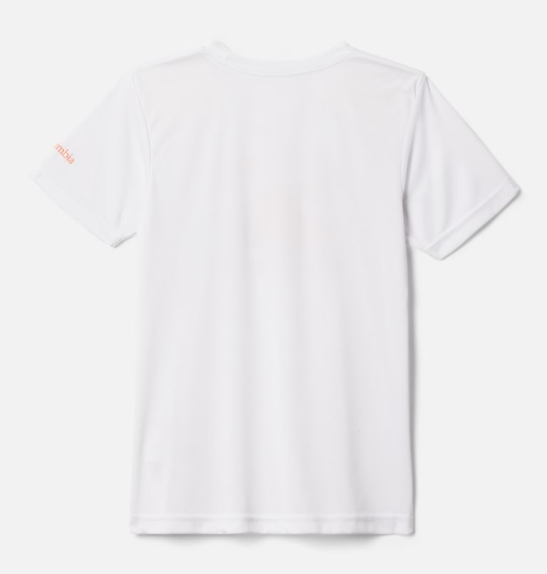 Thumbnail: Mirror Creek Technisches Graphic T-Shirt für Mädchen, Color: White Sunnysides, image 2