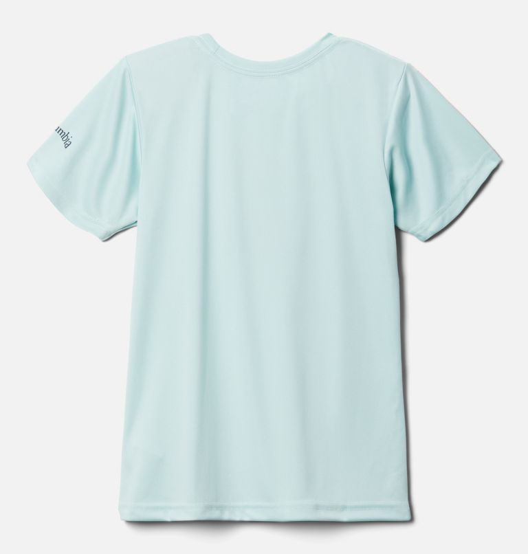 T-shirt imprimé à manches courtes Mirror Creek Fille, Color: Icy Morn Wildflower Power, image 2