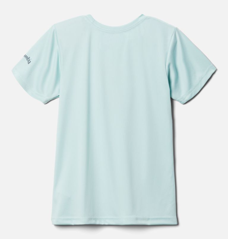 T-shirt imprimé à manches courtes Mirror Creek Fille, Color: Icy Morn Wildflower Power