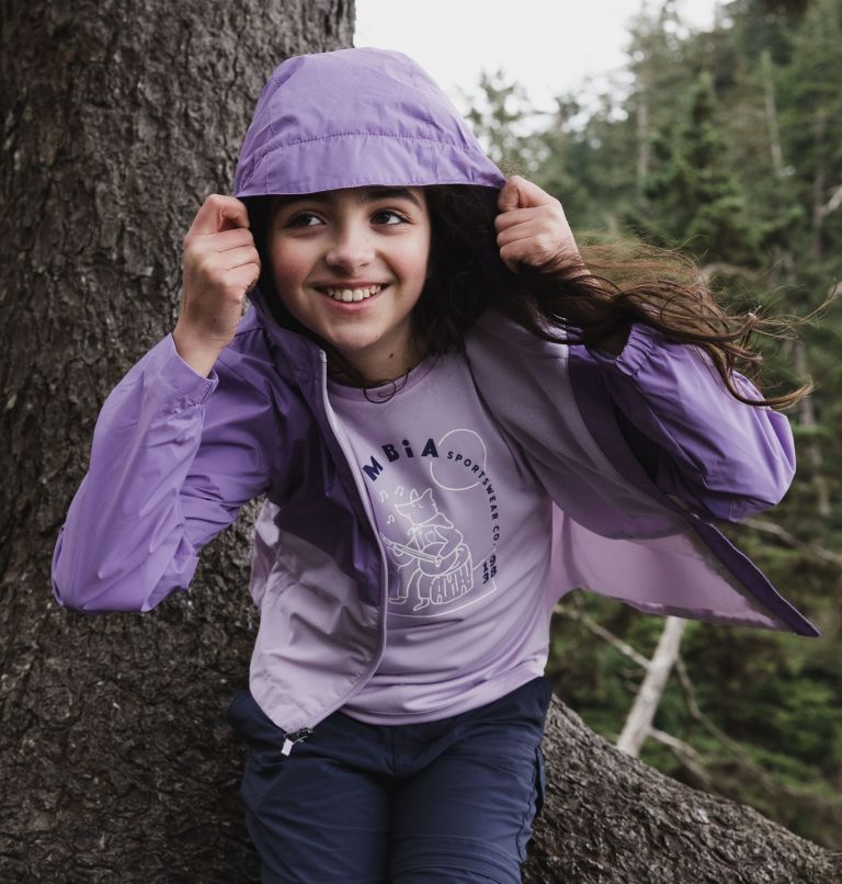 Mirror Creek Short Sleeve Graphic Shirt | 589 | XL, Color: Morning Mist, Camp Tunes Graphic, image 3