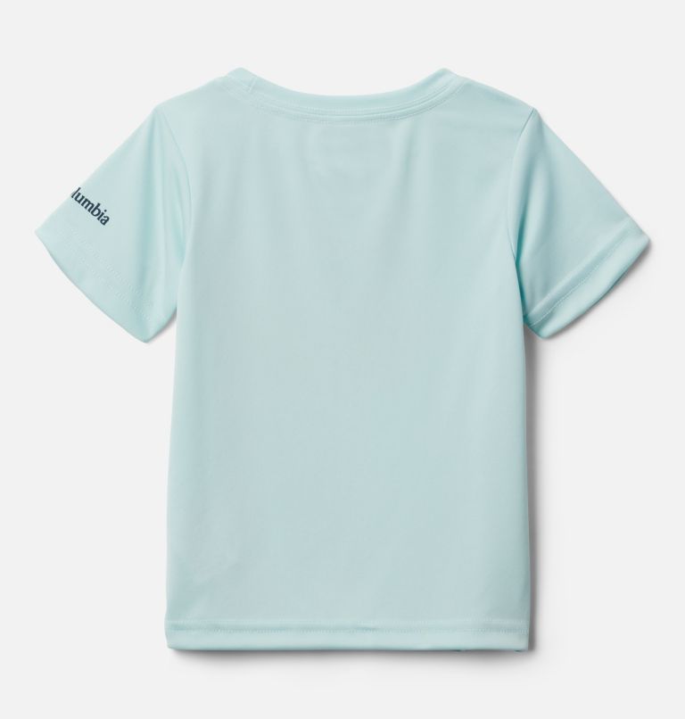 T-shirt imprimé à manches courtes Mirror Creek Fillette, Color: Icy Morn Wildflower Power, image 2