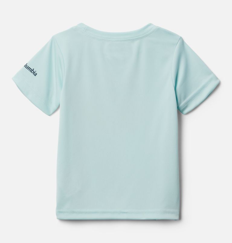 T-shirt imprimé à manches courtes Mirror Creek Fillette, Color: Icy Morn Wildflower Power