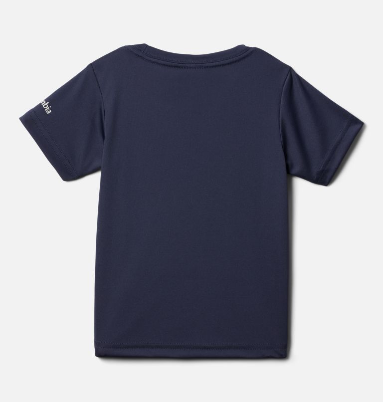 T-shirt imprimé à manches courtes Mirror Creek Fillette, Color: Nocturnal Flowery Type, image 2