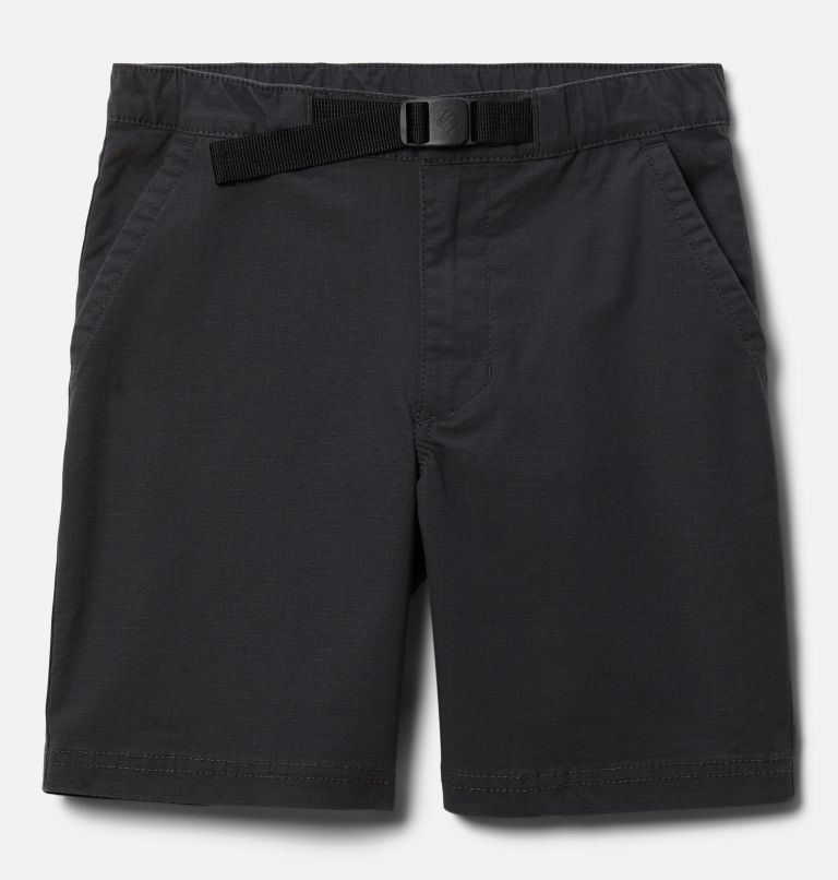 Boys' Wallowa Belted Shorts, Color: Shark, image 1