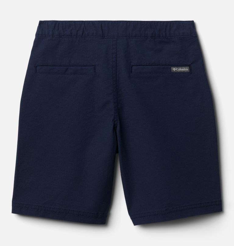 Thumbnail: Boys' Wallowa Belted Shorts, Color: Collegiate Navy, image 2