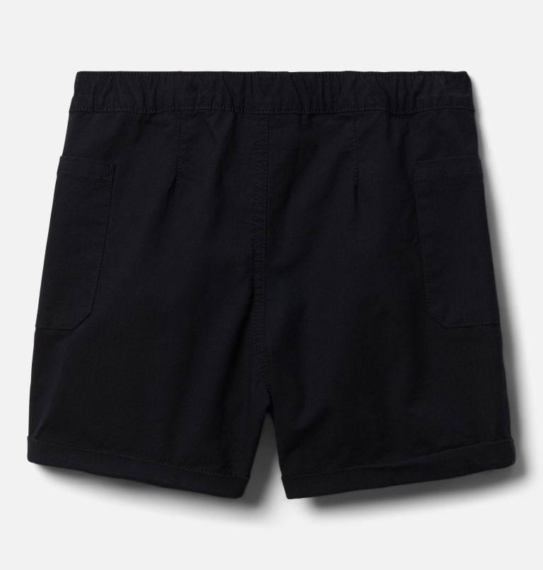 Girls' Wallowa Belted Shorts, Color: Black, image 2
