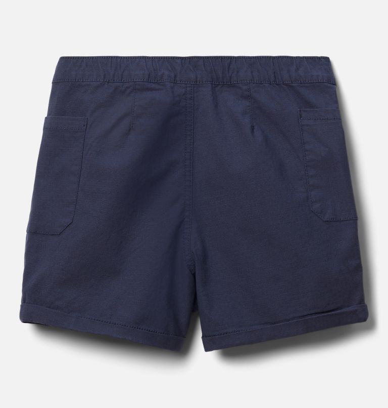 Thumbnail: Girls' Wallowa Belted Shorts, Color: Nocturnal, image 2