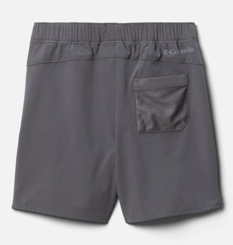Thumbnail: Boys' Columbia Hike Shorts, Color: City Grey, image 2