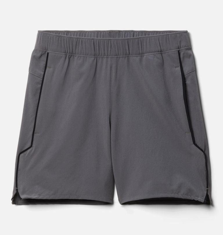 Thumbnail: Boys' Columbia Hike Shorts, Color: City Grey, image 1