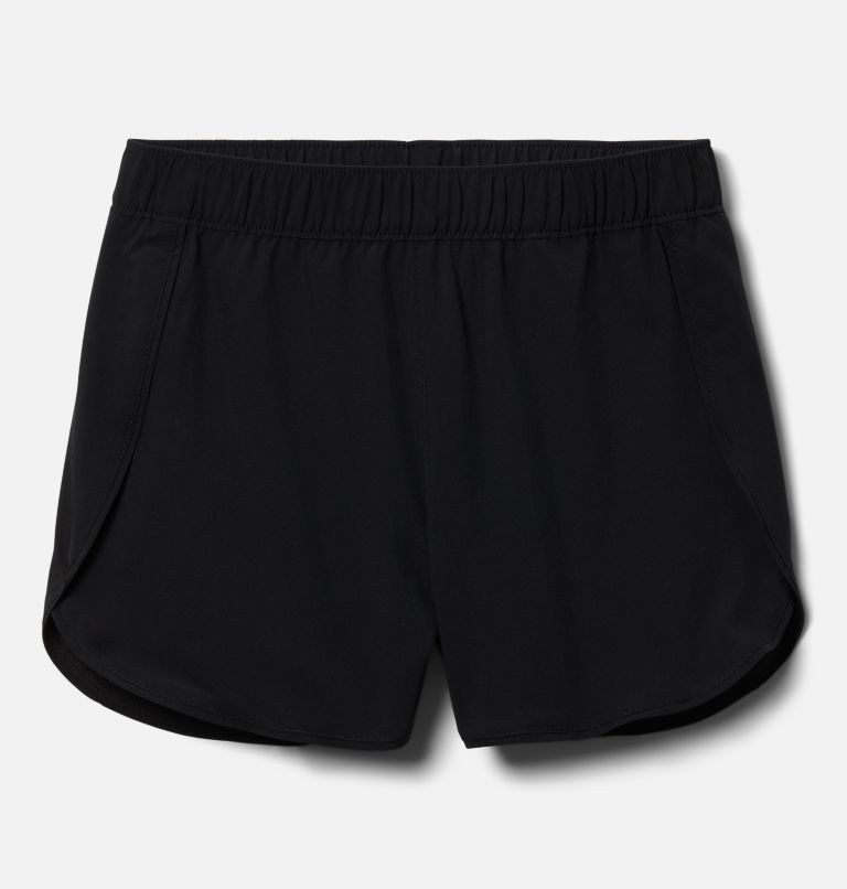 Thumbnail: Girls' Columbia Hike Shorts, Color: Black, image 1