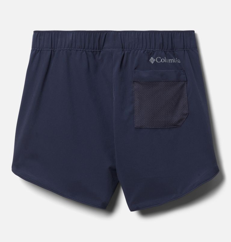 Thumbnail: Girls' Columbia Hike Shorts, Color: Nocturnal, image 2