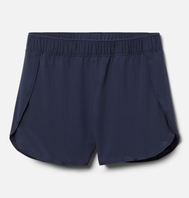 Girls' Columbia Hike Hiking Shorts, Color: Nocturnal, image 1