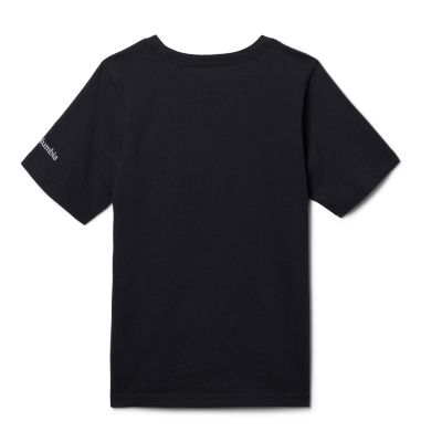 Boys’ Valley Creek Graphic Casual Cotton T-Shirt, Color: Black, CSC Branded, image 8