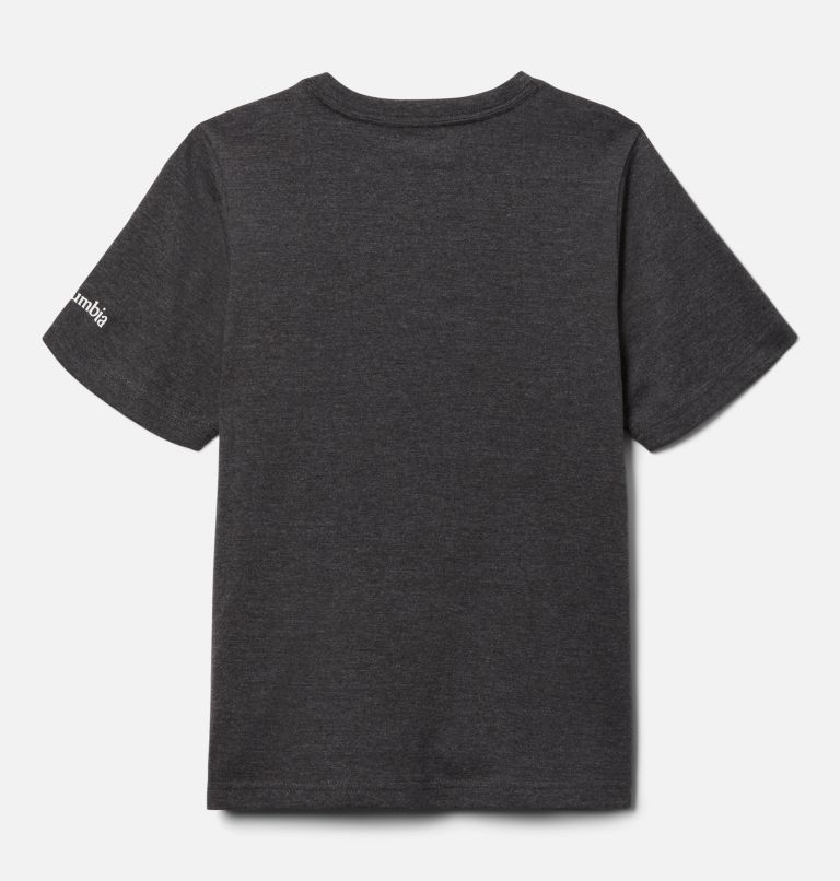 Valley Creek Short Sleeve Graphic Shirt | 011 | XS, Color: Shark Hthr, Gemscape Graphic, image 2