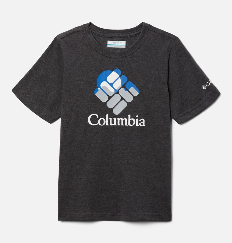 Columbia Boys’ Valley Creek™ Graphic Casual Cotton T-Shirt. 2