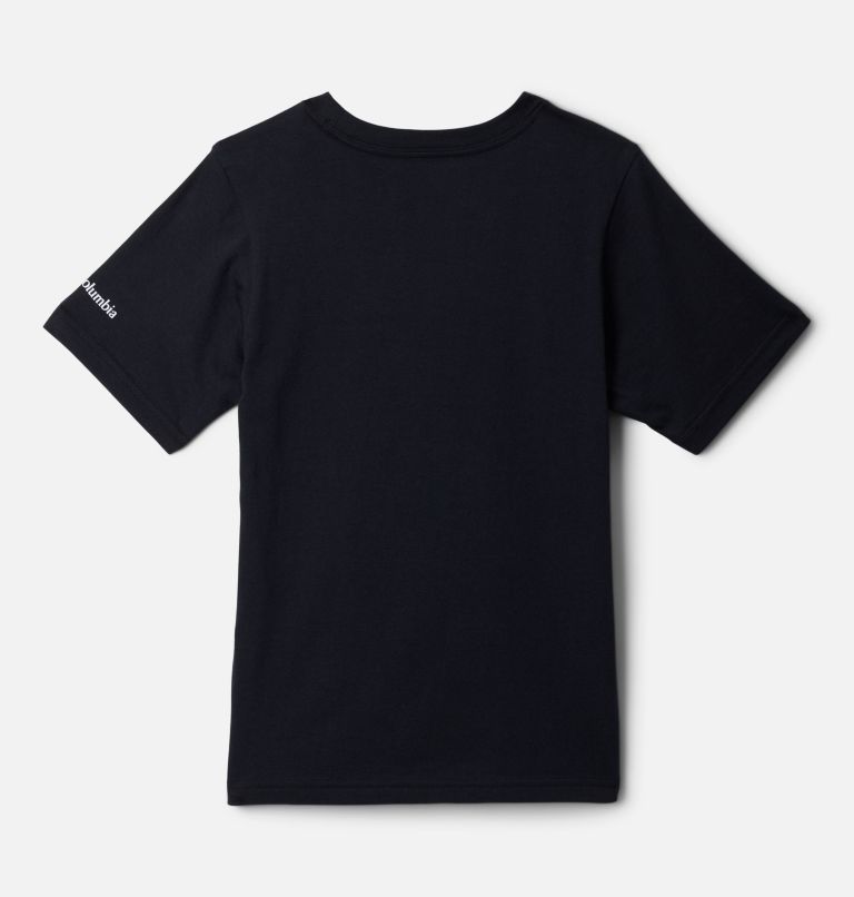 T-shirt imprimé à manches courtes Valley Creek Garçon, Color: Black, Friendly Fun, image 2