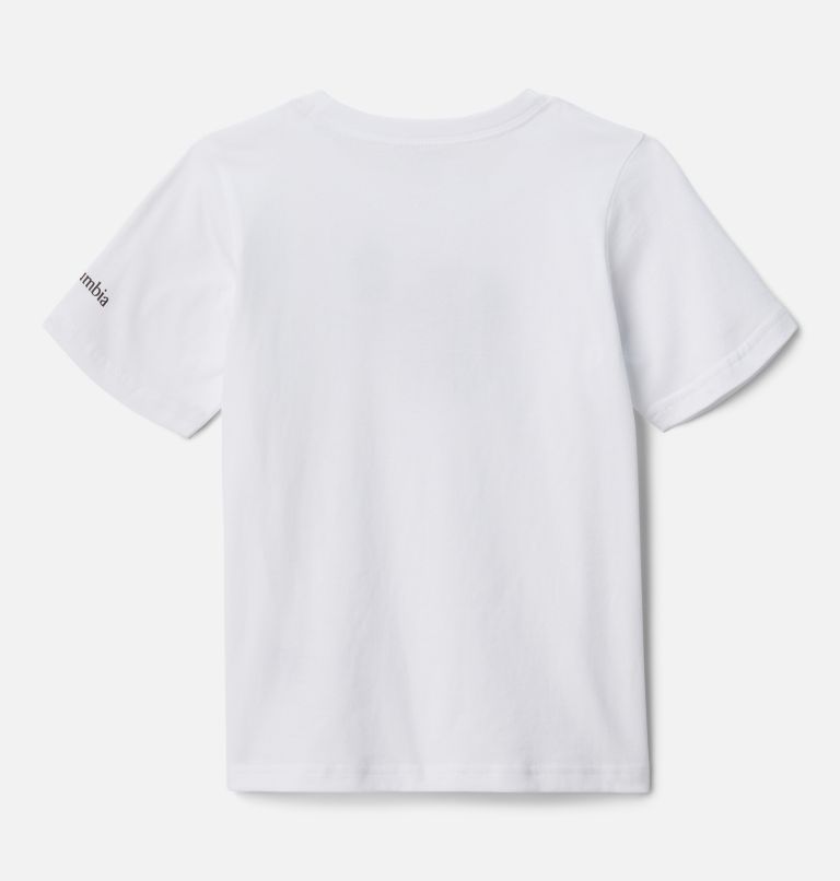 Boys' Valley Creek Short Sleeve Graphic T-Shirt, Color: White Bearly Pack
