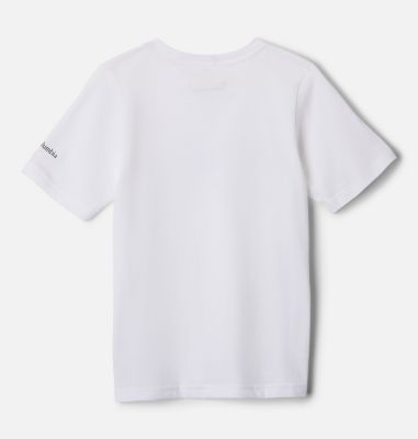 Boys’ Valley Creek Graphic Casual Cotton T-Shirt, Color: White, CSC Branded, image 4
