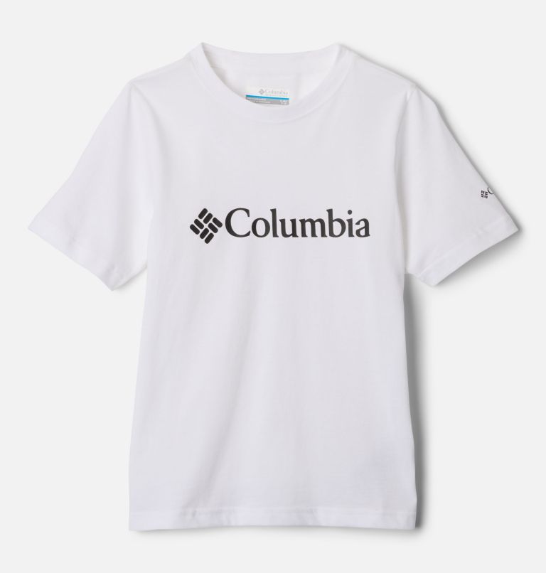 Boys’ Valley Creek Graphic Casual Cotton T-Shirt, Color: White, CSC Branded, image 1