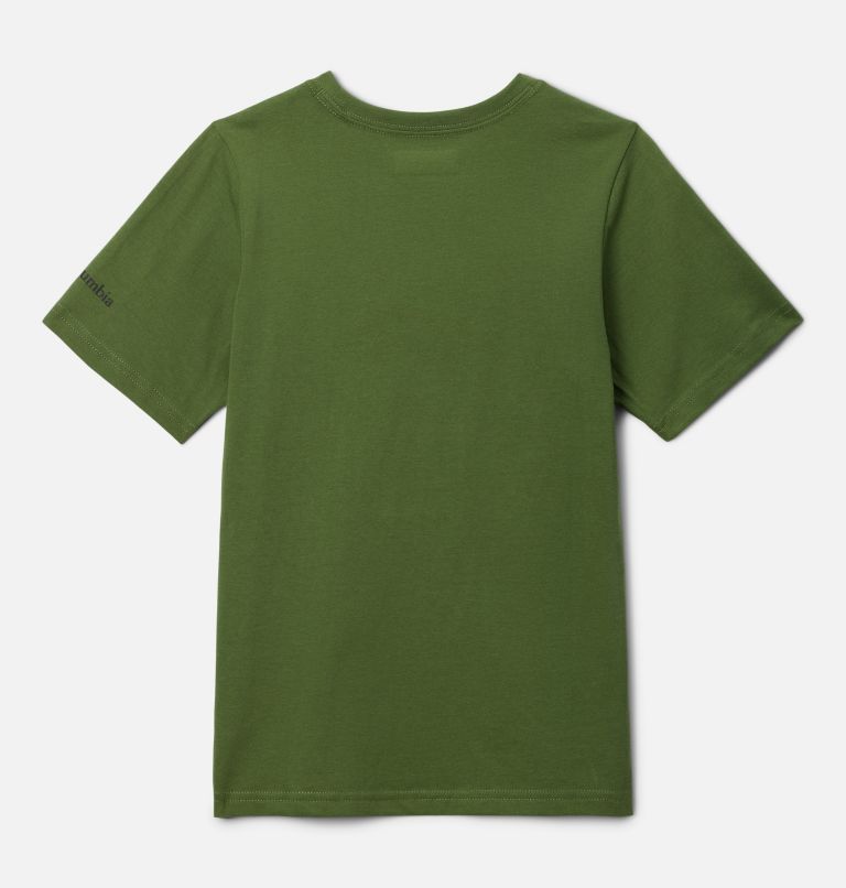 Columbia Boys' Valley Creek Short Sleeve Graphic T-Shirt - L 