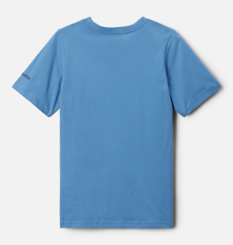 Boys’ Valley Creek Graphic Casual Cotton T-Shirt, Color: Skyler, Sloth, image 2