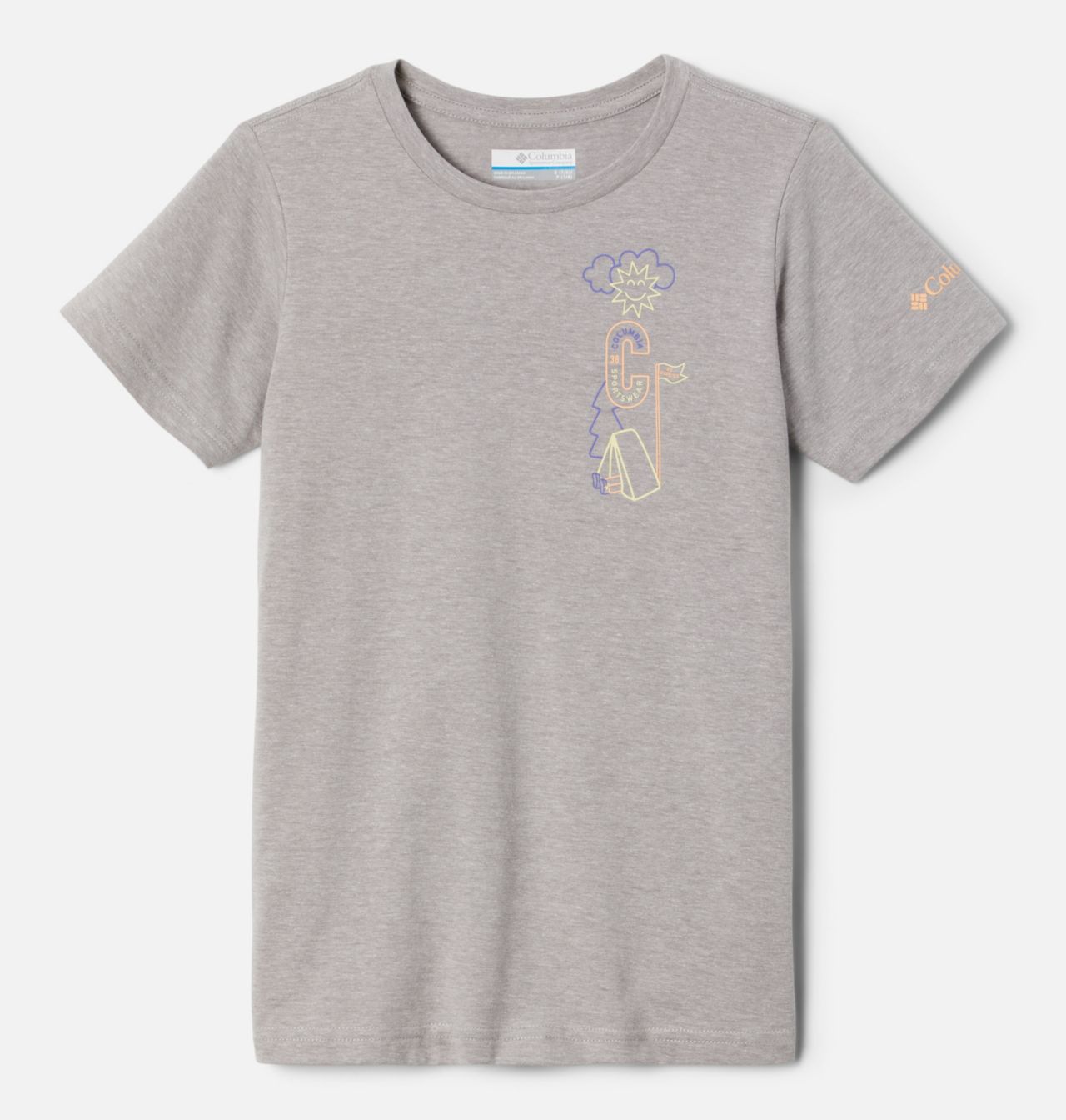 Girls' Mission Lake™ Short Sleeve Graphic T-Shirt 1
