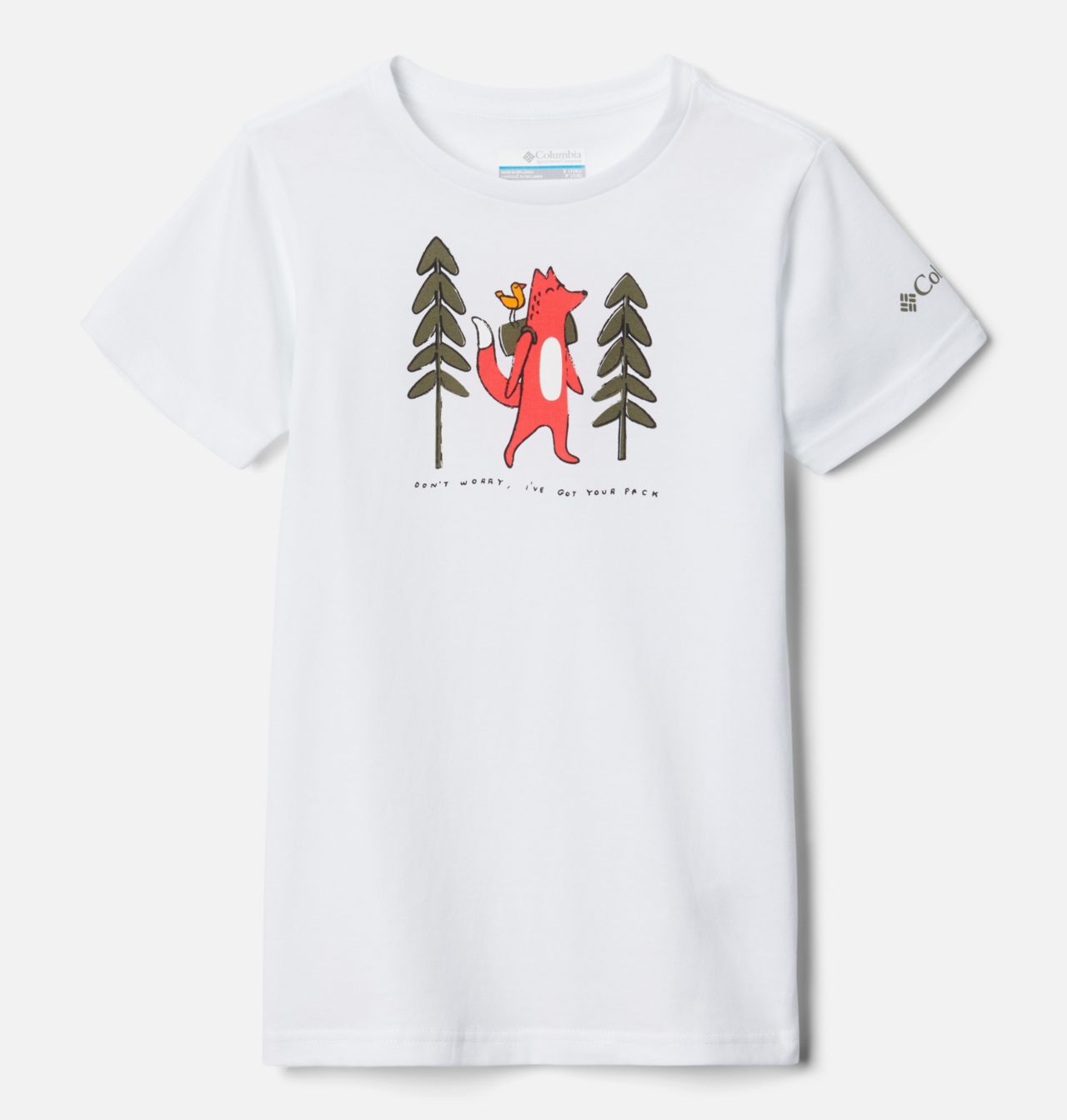 T-shirt imprimé à manches courtes Mission Lake™ Fille 1