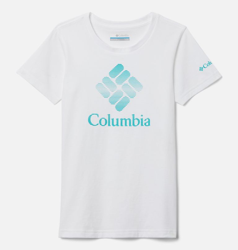 Columbia Girls’ Mission Lake™ Graphic Casual Cotton T-Shirt. 2
