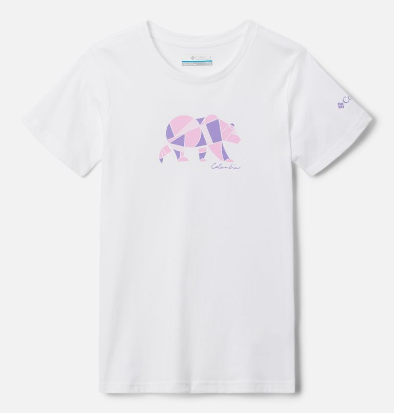 Camiseta casual estampada de algodón Mission Lake™ para niña