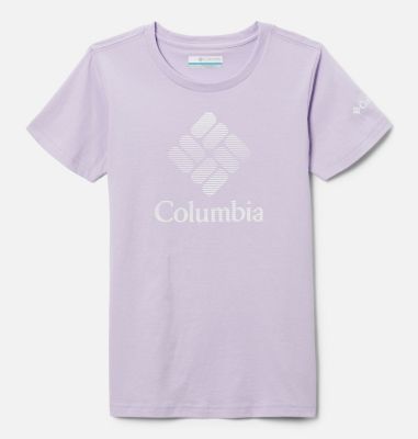 Camiseta estampada de algodón orgánico Bessie Butte™ para niña