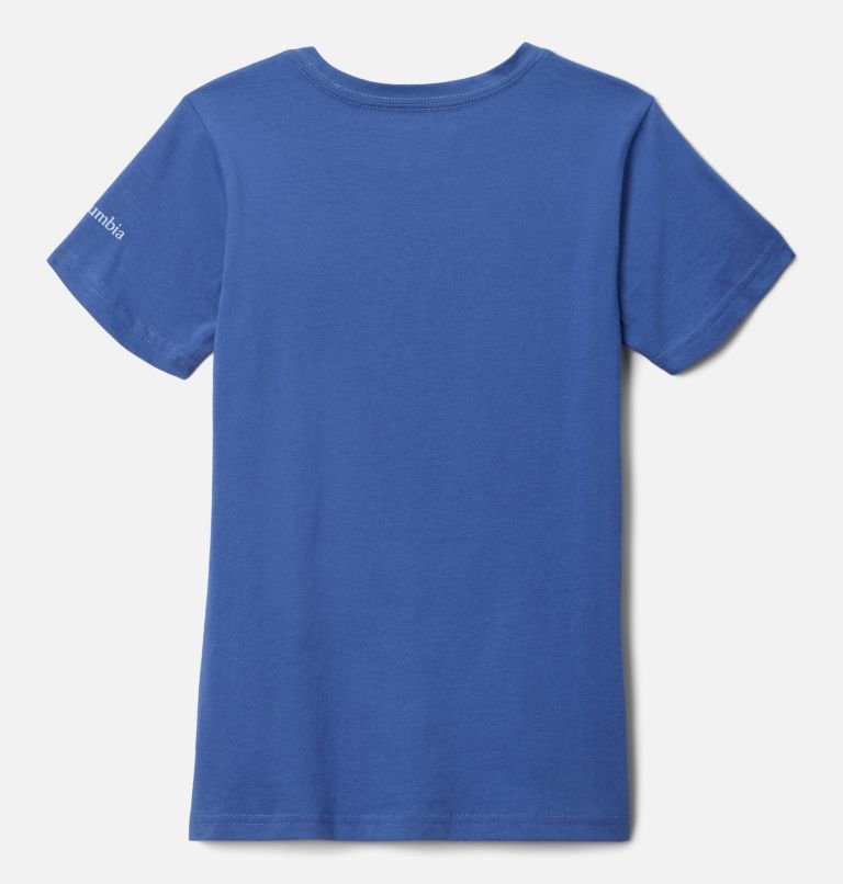 Camiseta casual estampada de algodón Mission Lake™ para niña