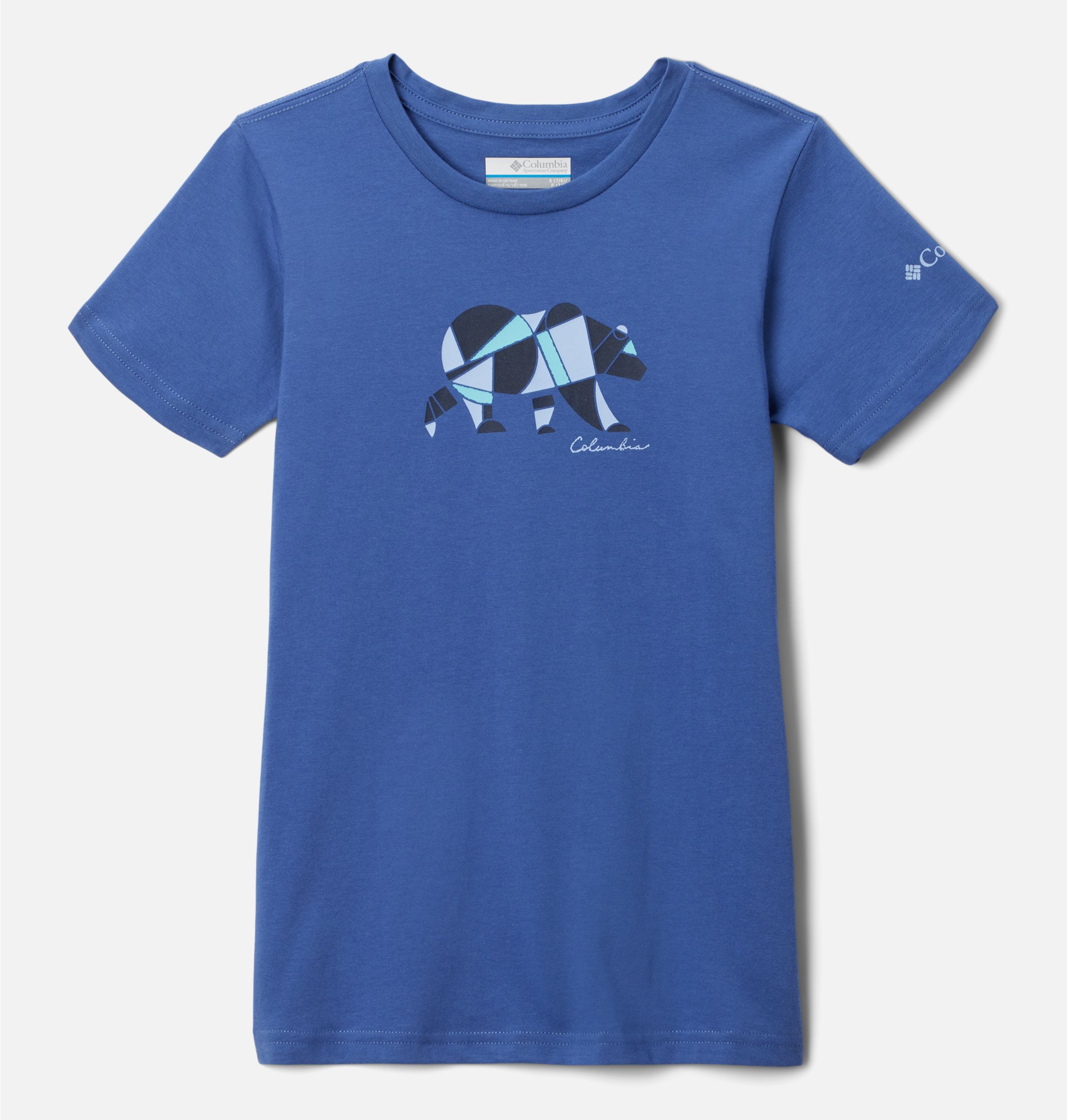 Las mejores ofertas en Camisetas Niños Azul Columbia, camisas y camisetas  para Niños